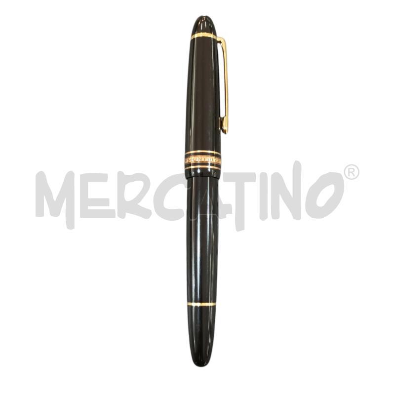 PENNA STILOGRAFICA MONTBLANC MEISTERSTUCK SCATOLA INCHIOSTRO | Mercatino dell'Usato Napoli 3