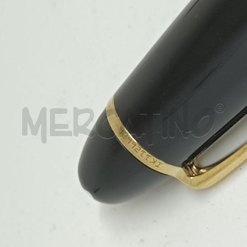 PENNA STILOGRAFICA MONTBLANC MEISTERSTUCK SCATOLA INCHIOSTRO | Mercatino dell'Usato Napoli 5