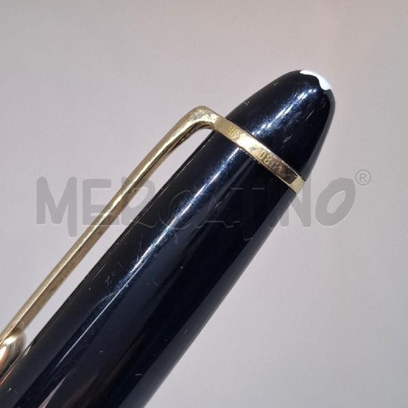PENNA STILOGRAFICA MONT BLANC MEISTERSTUCK N 146 INIZIALI P.C. BASE PORTAPENNA | Mercatino dell'Usato Napoli 3