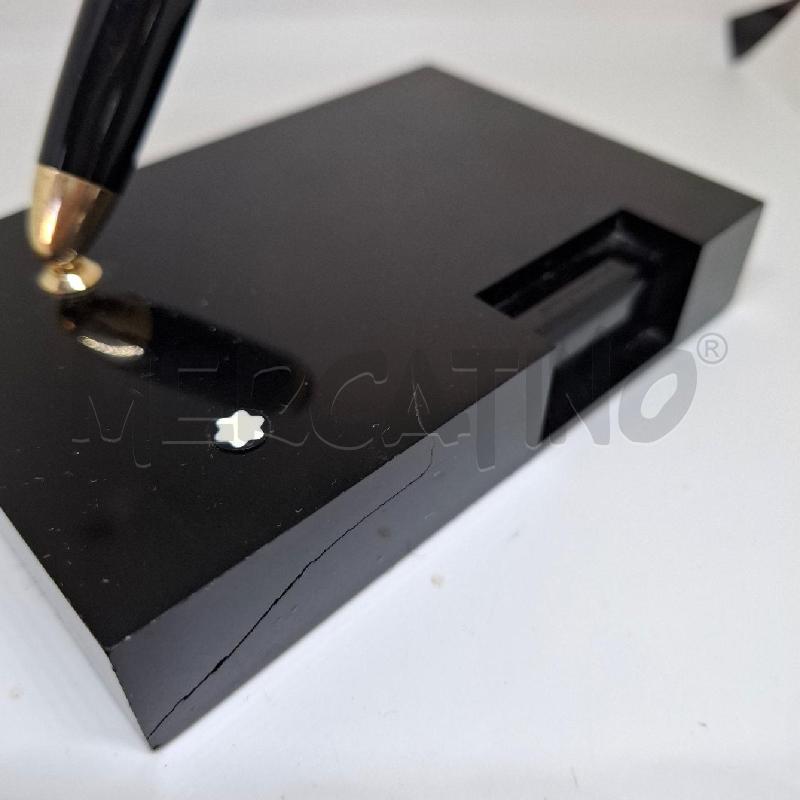 PENNA STILOGRAFICA MONT BLANC MEISTERSTUCK N 146 INIZIALI P.C. BASE PORTAPENNA | Mercatino dell'Usato Napoli 5