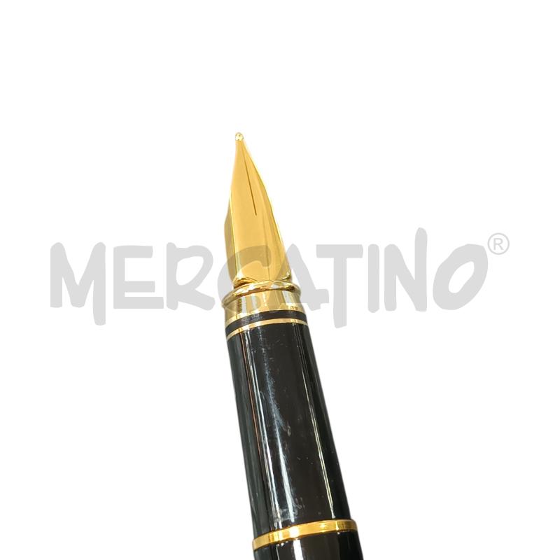 PENNA STILOGRAFICA NERA WATERMAN | Mercatino dell'Usato Napoli 4
