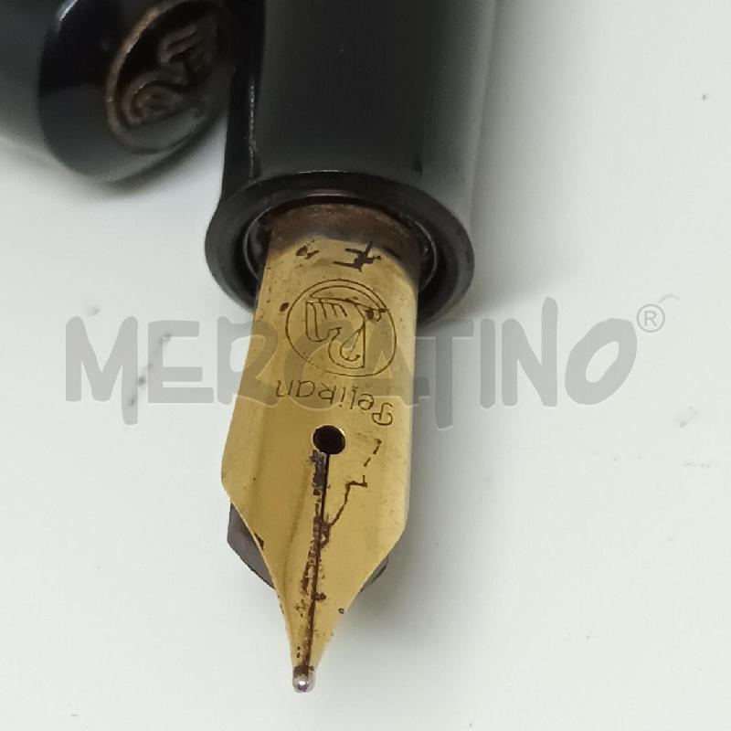PENNA STILOGRAFICA PELIKAN NERA VERDE | Mercatino dell'Usato Napoli 4