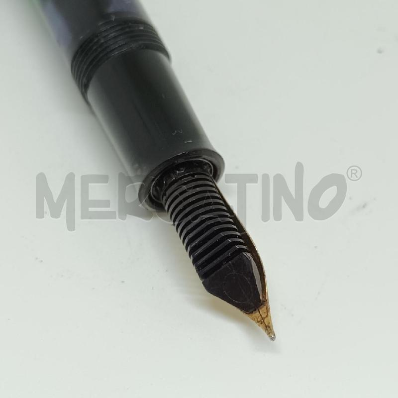 PENNA STILOGRAFICA PELIKAN NERA VERDE | Mercatino dell'Usato Napoli 5