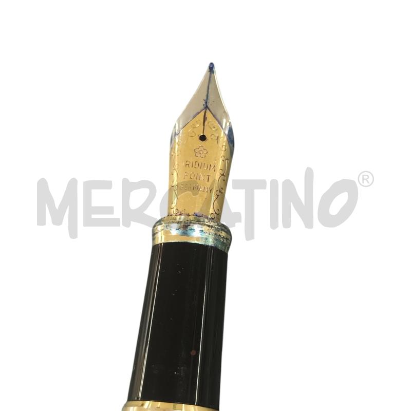 PENNA STILOGRAFICA PIERRE CARDIN NERA DORATA | Mercatino dell'Usato Napoli 3