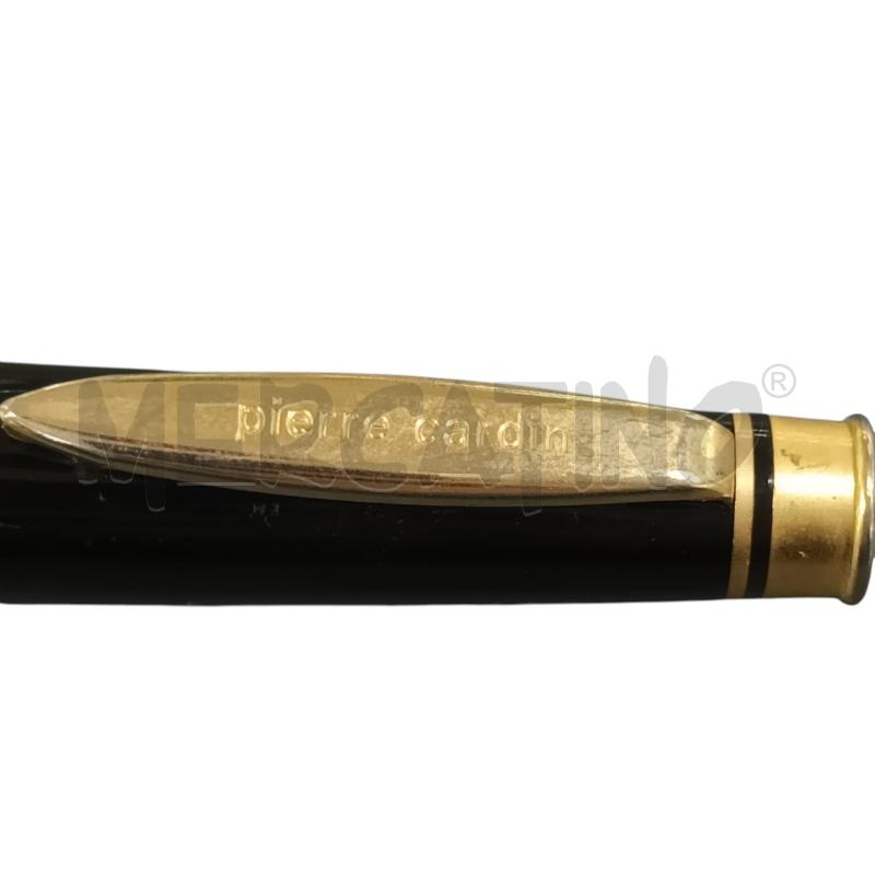 PENNA STILOGRAFICA PIERRE CARDIN NERA DORATA | Mercatino dell'Usato Napoli 4