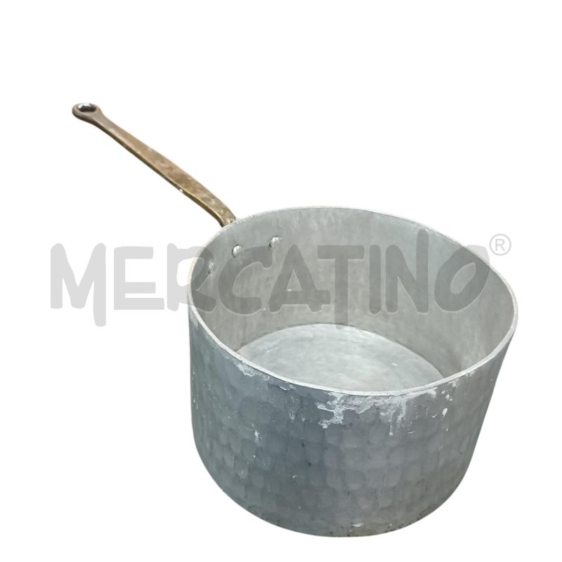 PENTOLA ALLUMINIO PZ. 3 MANICI DORATI | Mercatino dell'Usato Napoli 4