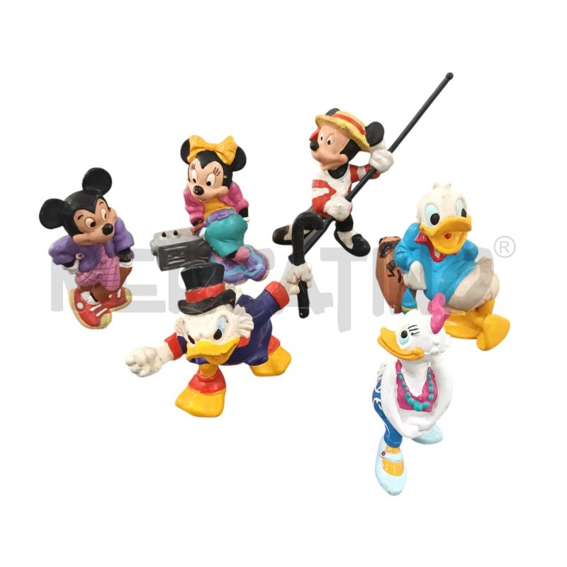 PERSONAGGI WALT DISNEY GRUPPO | Mercatino dell'Usato Napoli 1