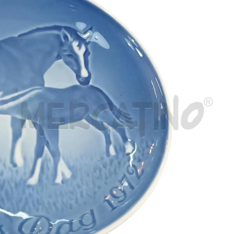 PIATTINO COPENHAGEN BLU MORS DAG 1972 | Mercatino dell'Usato Napoli 3