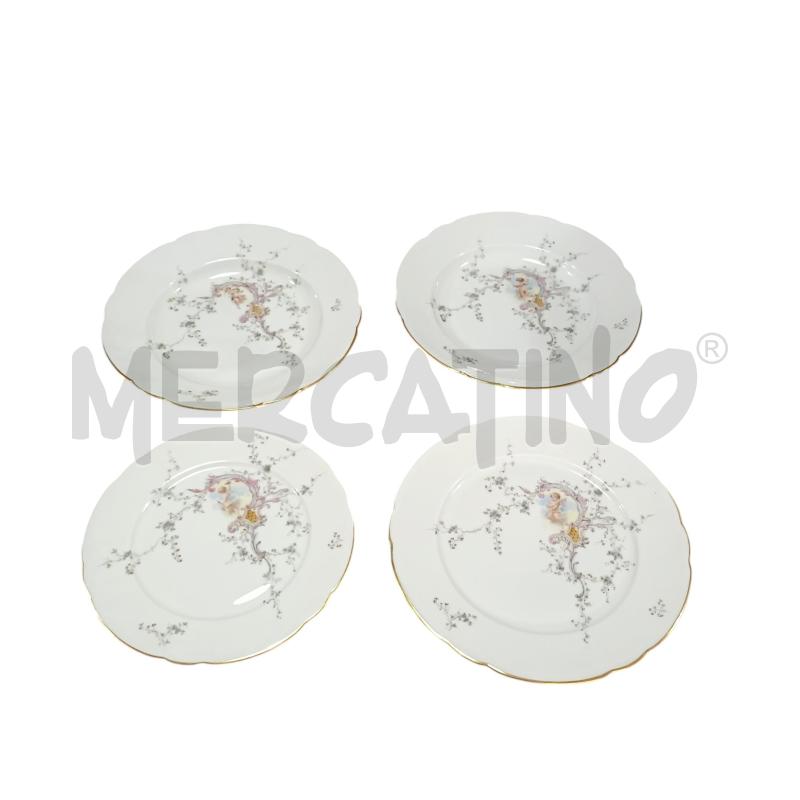 PIATTI PZ. GINORI 34+12+11+PORTAUOVA + ACCESSORI  | Mercatino dell'Usato Napoli 2