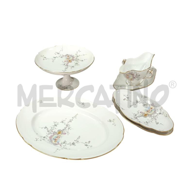 PIATTI PZ. GINORI 34+12+11+PORTAUOVA + ACCESSORI  | Mercatino dell'Usato Napoli 3
