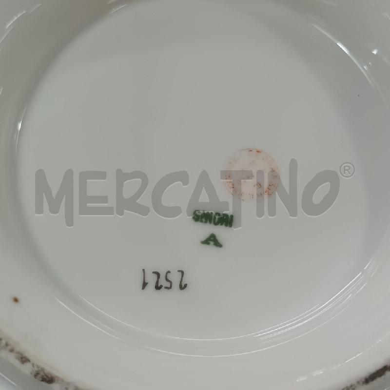 PIATTI PZ. GINORI 34+12+11+PORTAUOVA + ACCESSORI  | Mercatino dell'Usato Napoli 5