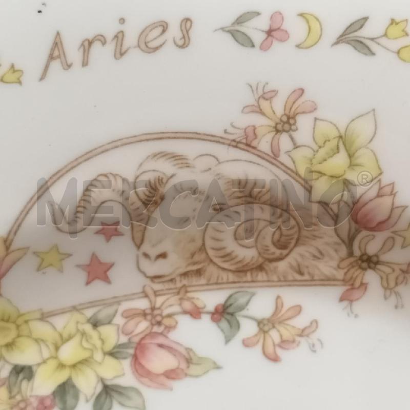PIATTO ARIETE | Mercatino dell'Usato Napoli 4