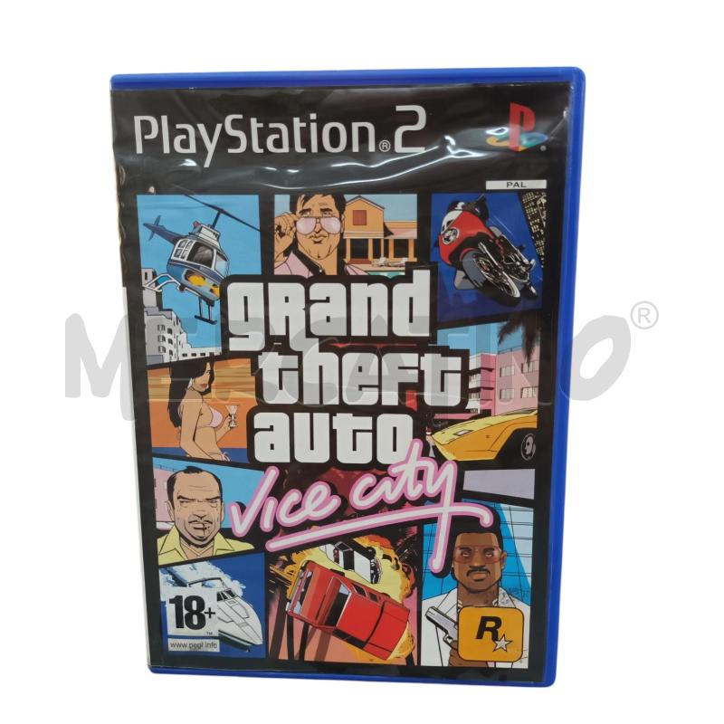 PLAY STATION 2 GRAND THEFT AUTO VICE CITY | Mercatino dell'Usato Napoli 1