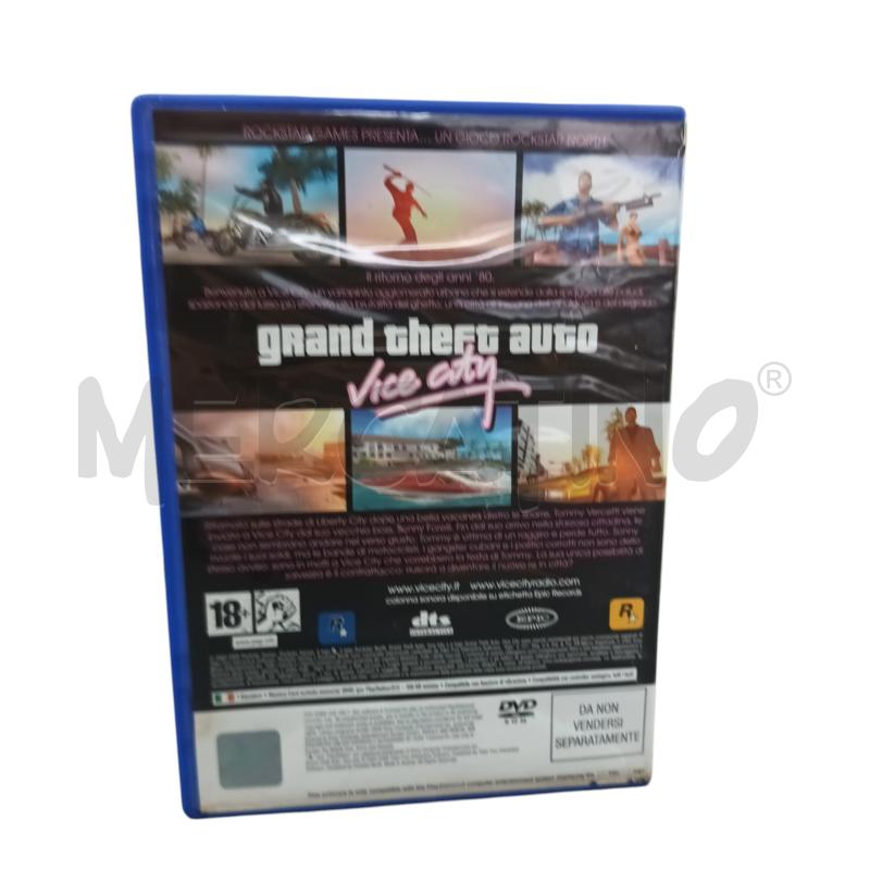 PLAY STATION 2 GRAND THEFT AUTO VICE CITY | Mercatino dell'Usato Napoli 2