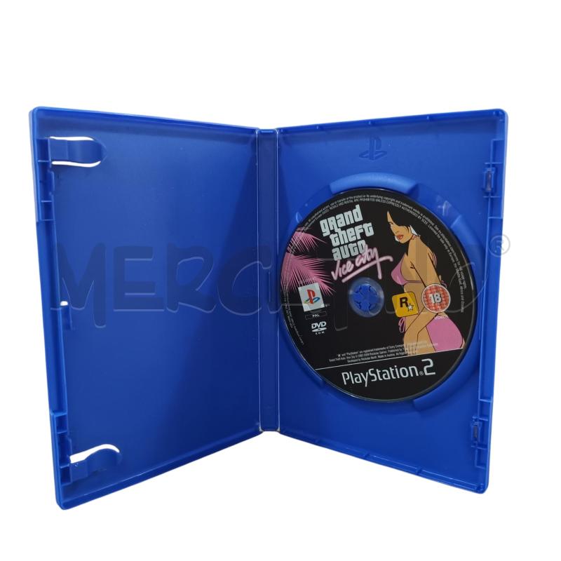 PLAY STATION 2 GRAND THEFT AUTO VICE CITY | Mercatino dell'Usato Napoli 3