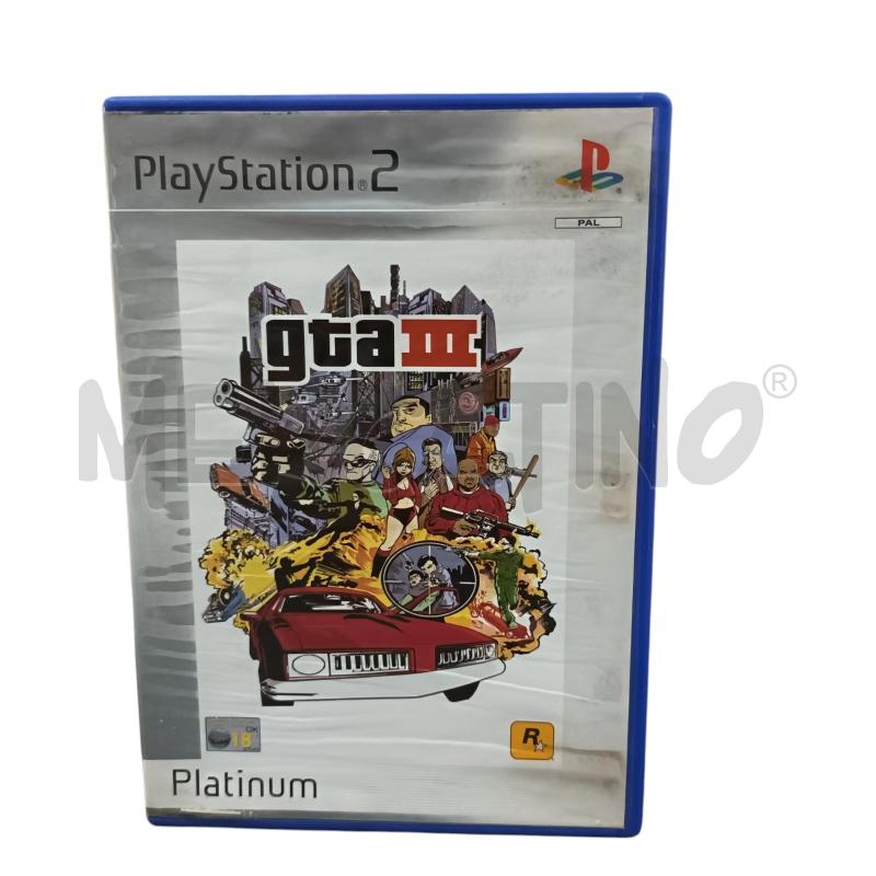 PLAY STATION 2 GTA III | Mercatino dell'Usato Napoli 1