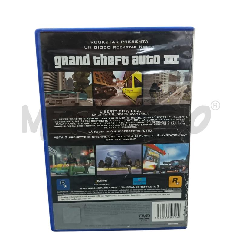 PLAY STATION 2 GTA III | Mercatino dell'Usato Napoli 2