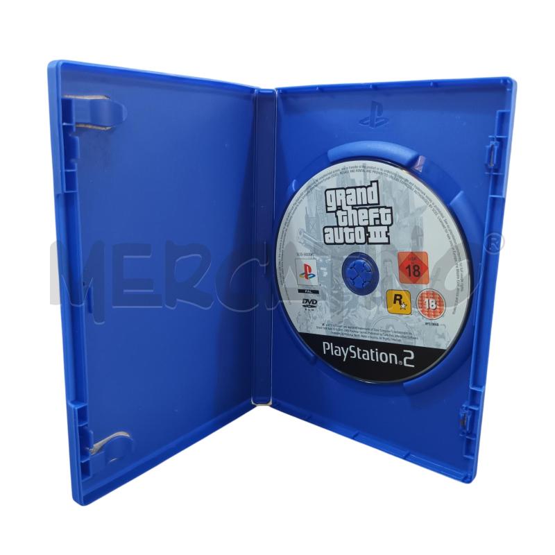 PLAY STATION 2 GTA III | Mercatino dell'Usato Napoli 3
