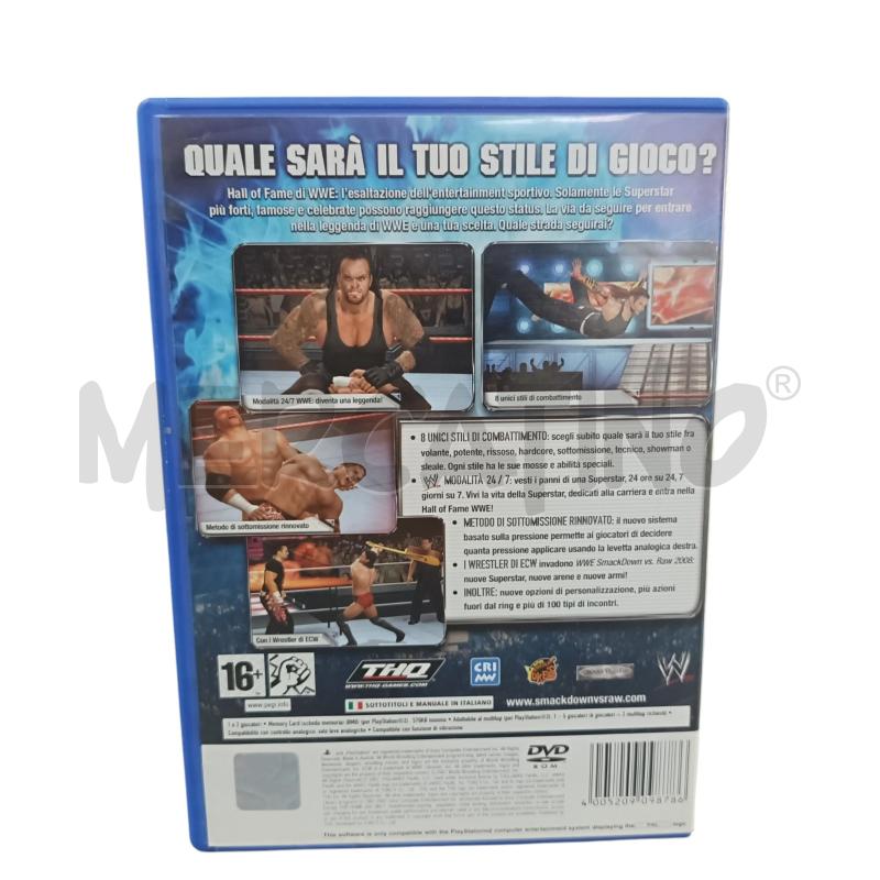PLAY STATION 2 SMACK DOWN RAW 2008 | Mercatino dell'Usato Napoli 2