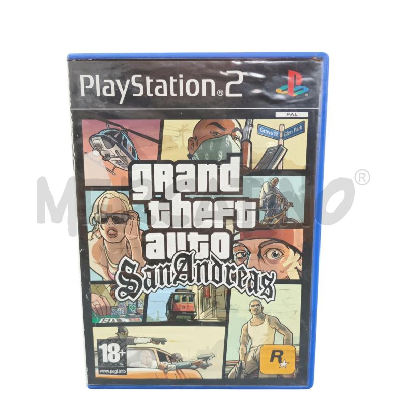 PLAY STATION GRAND THEFT AUTO SANT ANDREAS | Mercatino dell'Usato Napoli 1