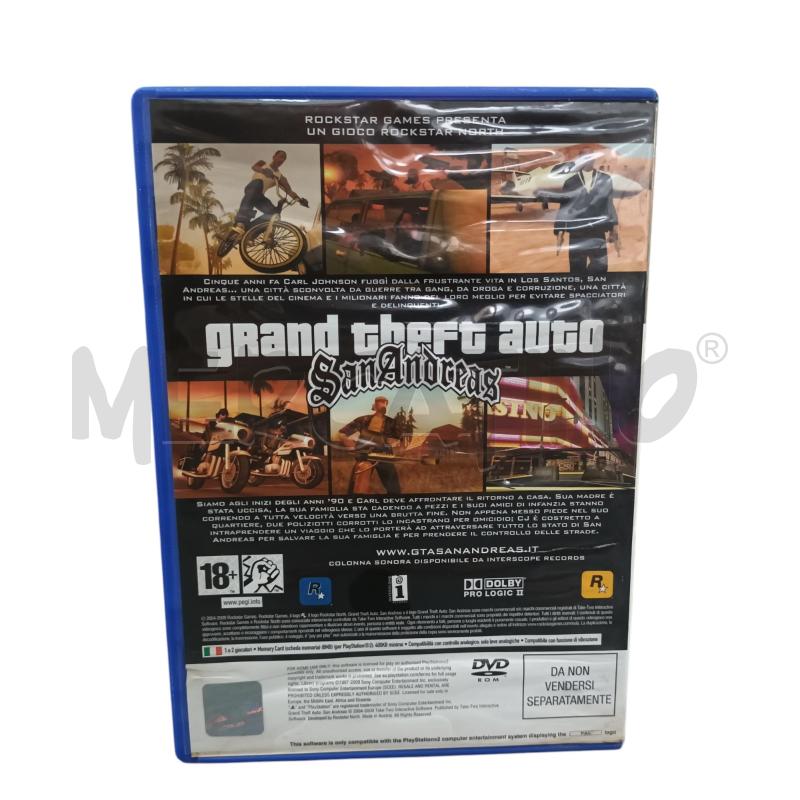 PLAY STATION GRAND THEFT AUTO SANT ANDREAS | Mercatino dell'Usato Napoli 2