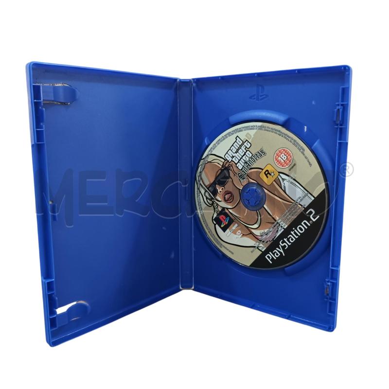PLAY STATION GRAND THEFT AUTO SANT ANDREAS | Mercatino dell'Usato Napoli 3
