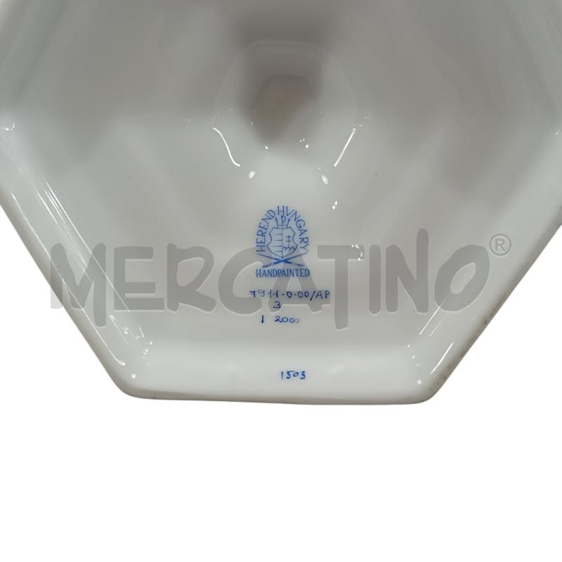 PORTA CANDELA HEREMD BICANOC FIORE VIOLA | Mercatino dell'Usato Napoli 5