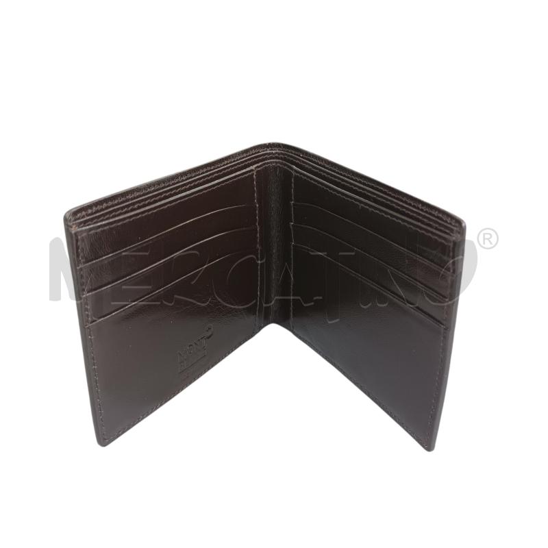 PORTA FOGLIO MARRONE MONT | Mercatino dell'Usato Napoli 2
