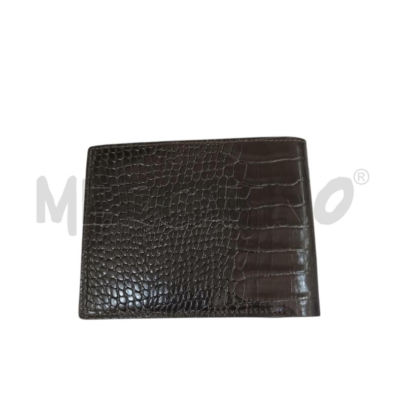 PORTA FOGLIO MARRONE MONT | Mercatino dell'Usato Napoli 3