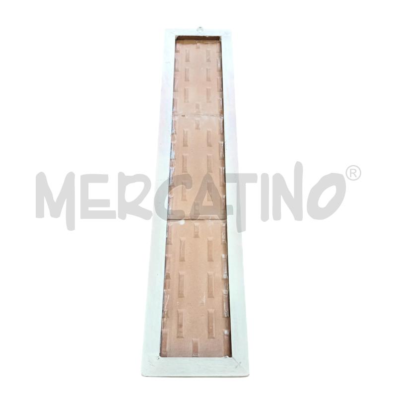 QUADRO 3 MATTONELLE PAESAGGIO UOMO CAMPANILE | Mercatino dell'Usato Napoli 5