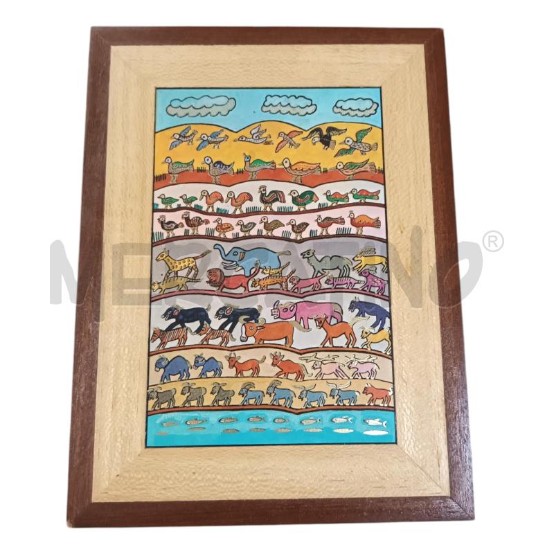 QUADRO DESCRIZIONE DELLA BIBBIA PZ.3 | Mercatino dell'Usato Napoli 2
