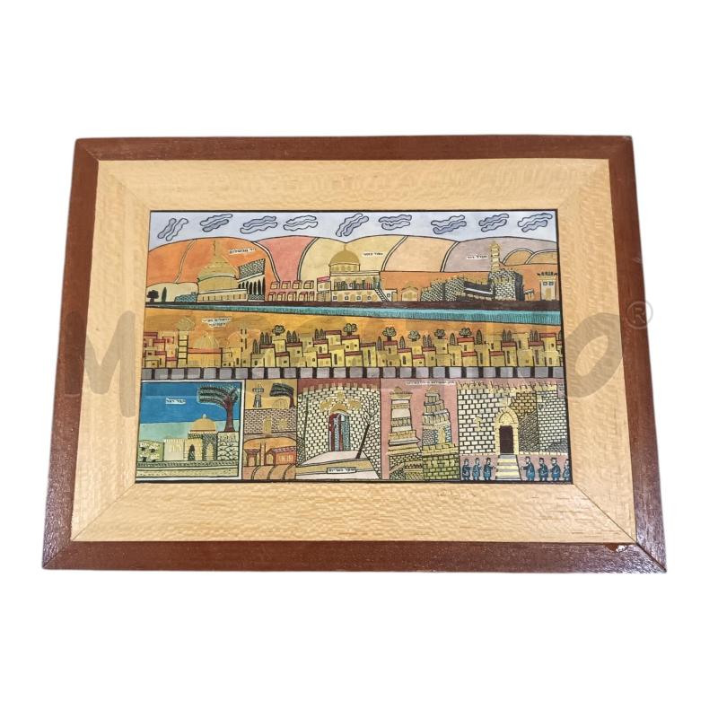 QUADRO DESCRIZIONE DELLA BIBBIA PZ.3 | Mercatino dell'Usato Napoli 3