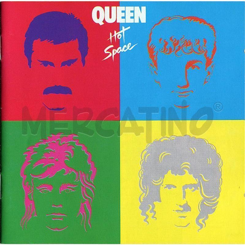 QUEEN - HOT SPACE | Mercatino dell'Usato Napoli 1