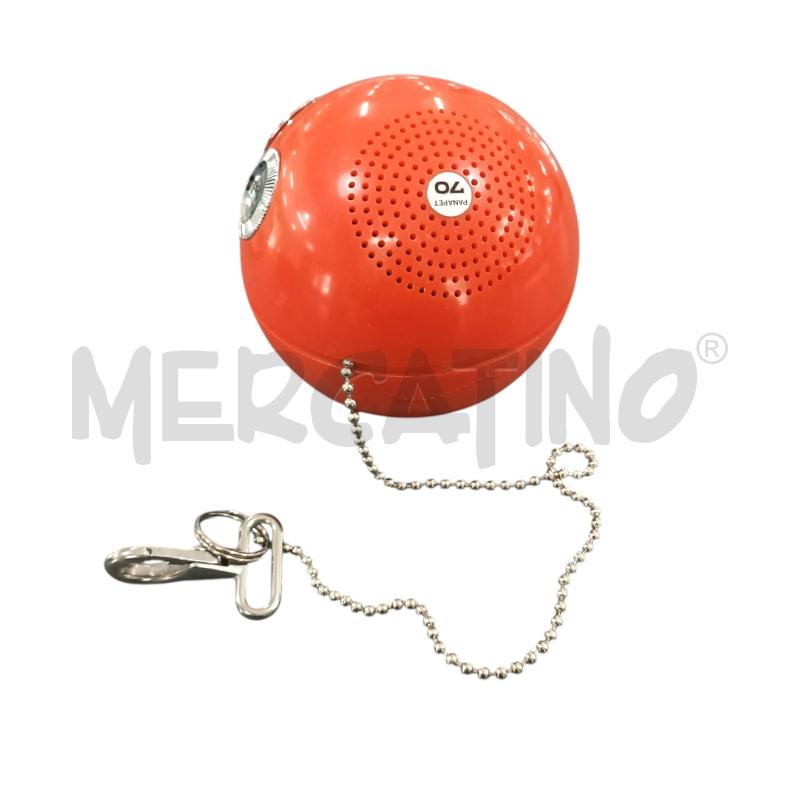 RADIOLINA PORTATILE ROSSA PANASONIC | Mercatino dell'Usato Napoli 2