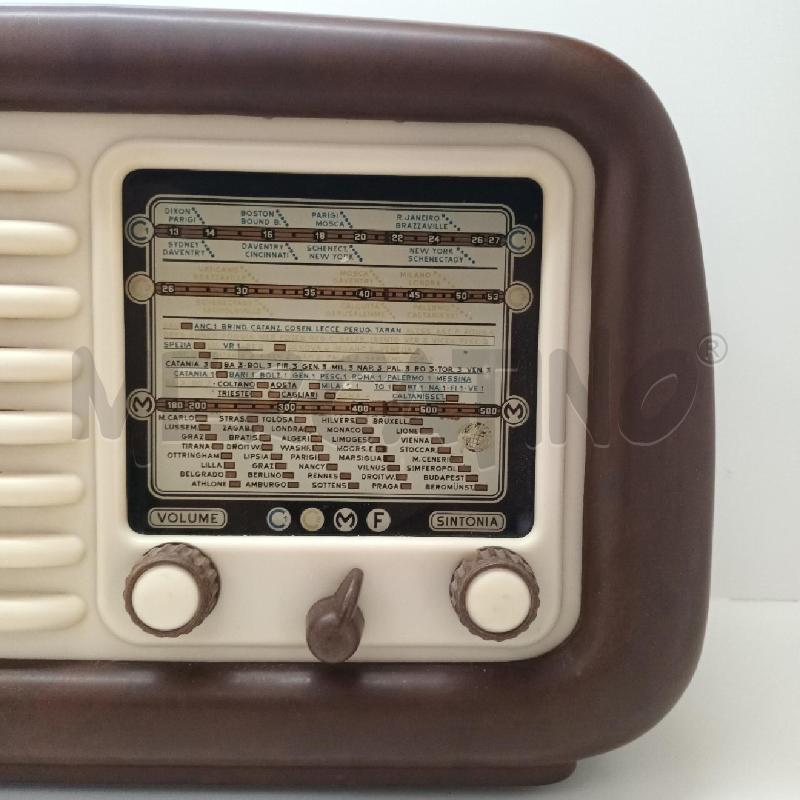 RADIO A VALVOLE JOHN GELOSO FUNZIONA MARRONE | Mercatino dell'Usato Napoli 2