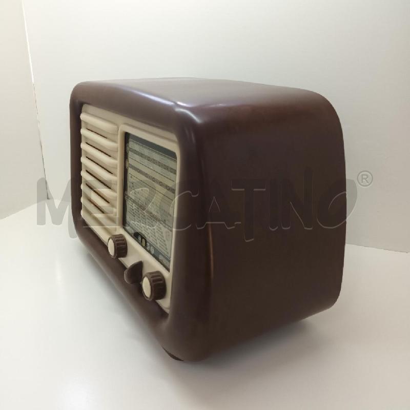 RADIO A VALVOLE JOHN GELOSO FUNZIONA MARRONE | Mercatino dell'Usato Napoli 4