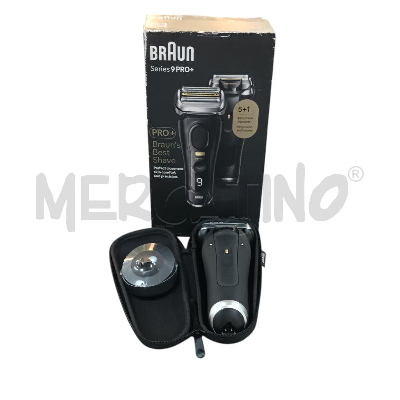 RASOIO BARBA ELETTRICO BRAUN NERO | Mercatino dell'Usato Napoli 1
