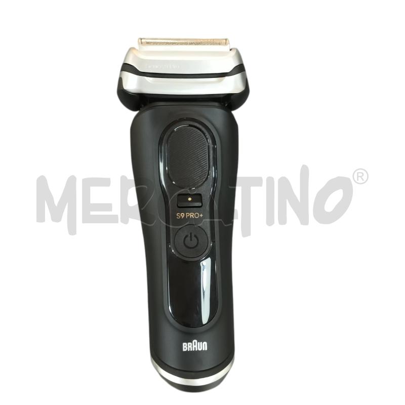 RASOIO BARBA ELETTRICO BRAUN NERO | Mercatino dell'Usato Napoli 3