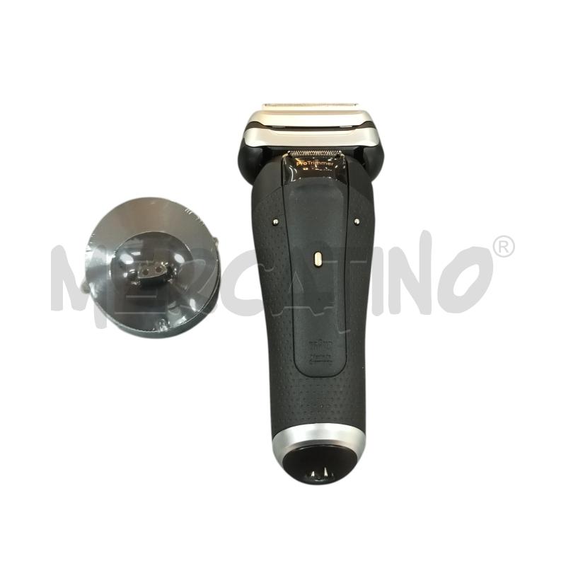RASOIO BARBA ELETTRICO BRAUN NERO | Mercatino dell'Usato Napoli 4