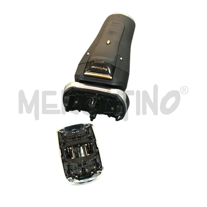 RASOIO BARBA ELETTRICO BRAUN NERO | Mercatino dell'Usato Napoli 5