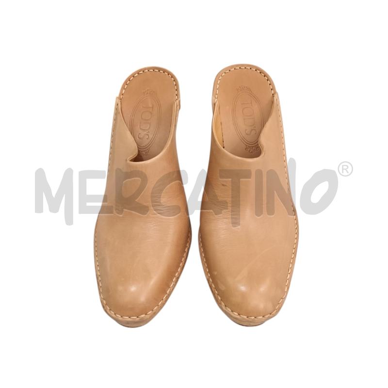 SABOT TOD'S BEIGE  | Mercatino dell'Usato Napoli 2