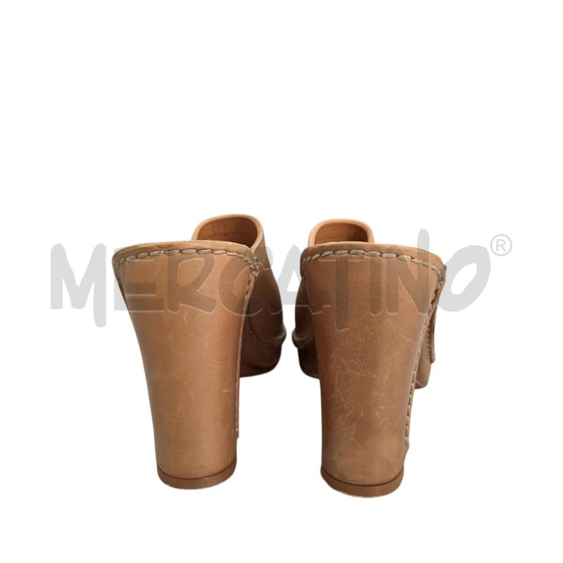 SABOT TOD'S BEIGE  | Mercatino dell'Usato Napoli 4