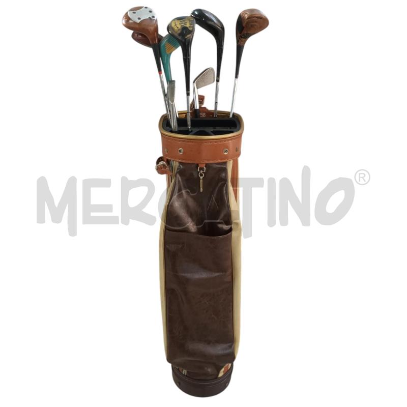 SACCA GOLF MAC GREGOR CON MAZZE | Mercatino dell'Usato Napoli 1