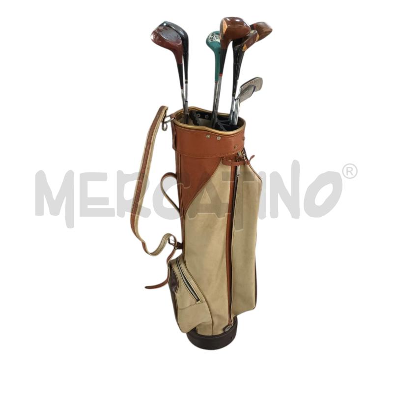 SACCA GOLF MAC GREGOR CON MAZZE | Mercatino dell'Usato Napoli 2