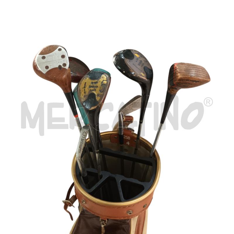 SACCA GOLF MAC GREGOR CON MAZZE | Mercatino dell'Usato Napoli 5