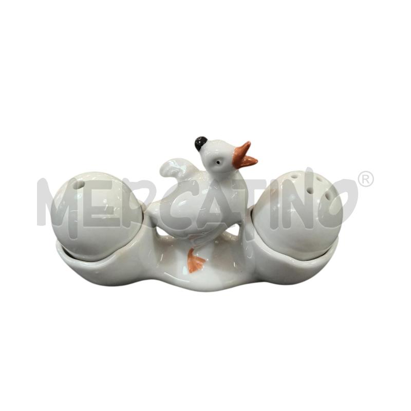 SALE E PEPE PAPERELLA COL BIANCO | Mercatino dell'Usato Napoli 1