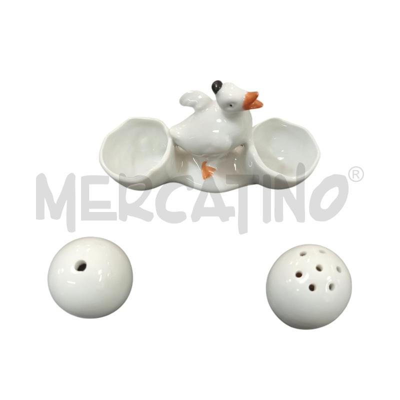 SALE E PEPE PAPERELLA COL BIANCO | Mercatino dell'Usato Napoli 4