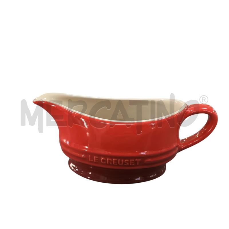 SALSIERA LE CREUSET ROSSA | Mercatino dell'Usato Napoli 1