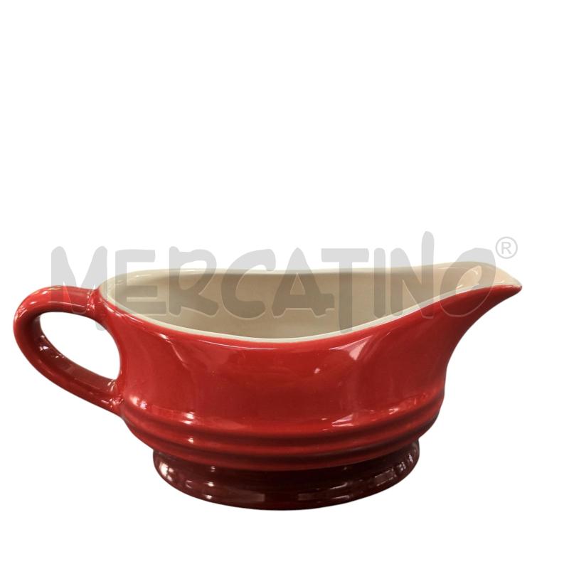 SALSIERA LE CREUSET ROSSA | Mercatino dell'Usato Napoli 2