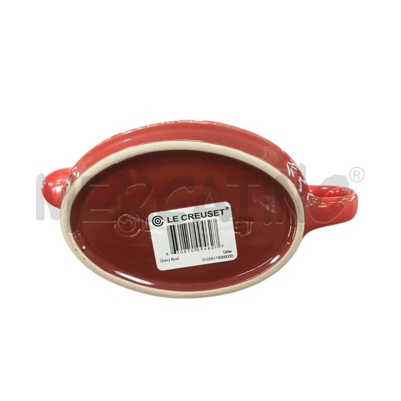 SALSIERA LE CREUSET ROSSA | Mercatino dell'Usato Napoli 4